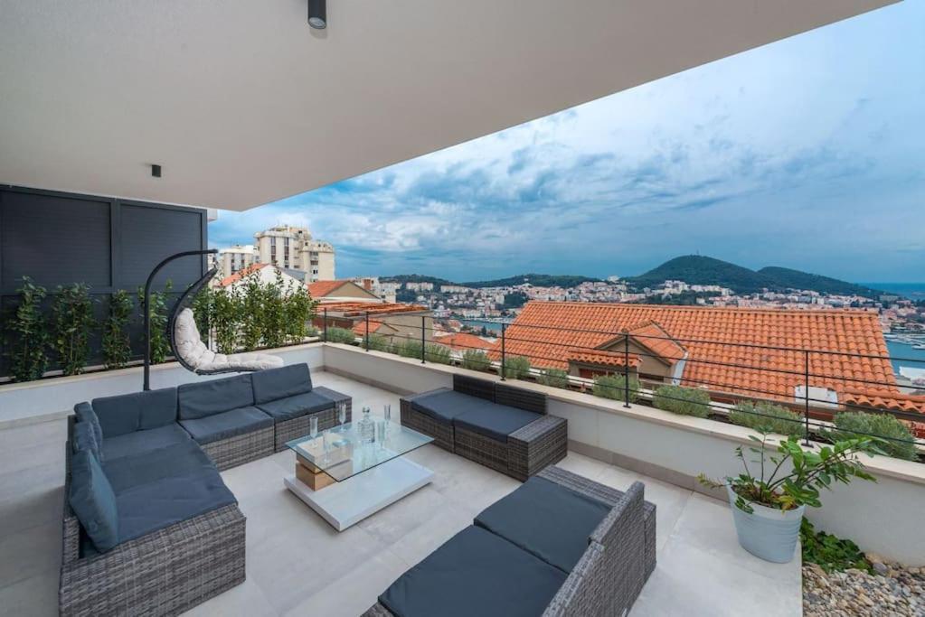 Ferienwohnung Walking Distance Old Town 120M2,Garden,View,Garage Dubrovnik Exterior foto