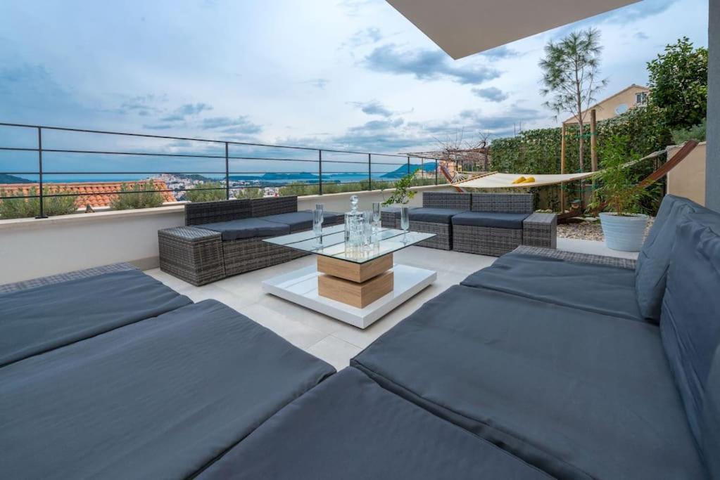 Ferienwohnung Walking Distance Old Town 120M2,Garden,View,Garage Dubrovnik Exterior foto