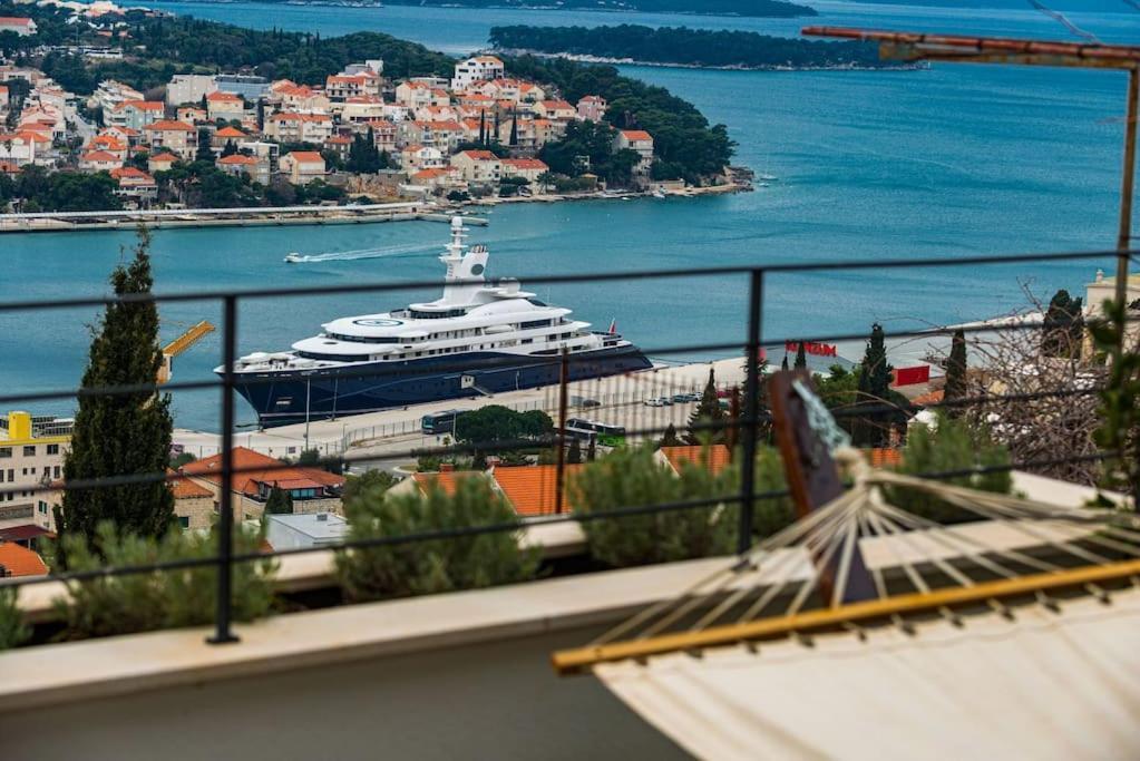 Ferienwohnung Walking Distance Old Town 120M2,Garden,View,Garage Dubrovnik Exterior foto