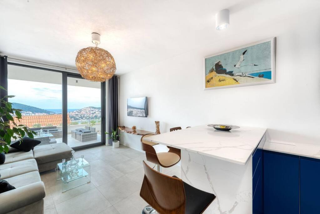 Ferienwohnung Walking Distance Old Town 120M2,Garden,View,Garage Dubrovnik Exterior foto