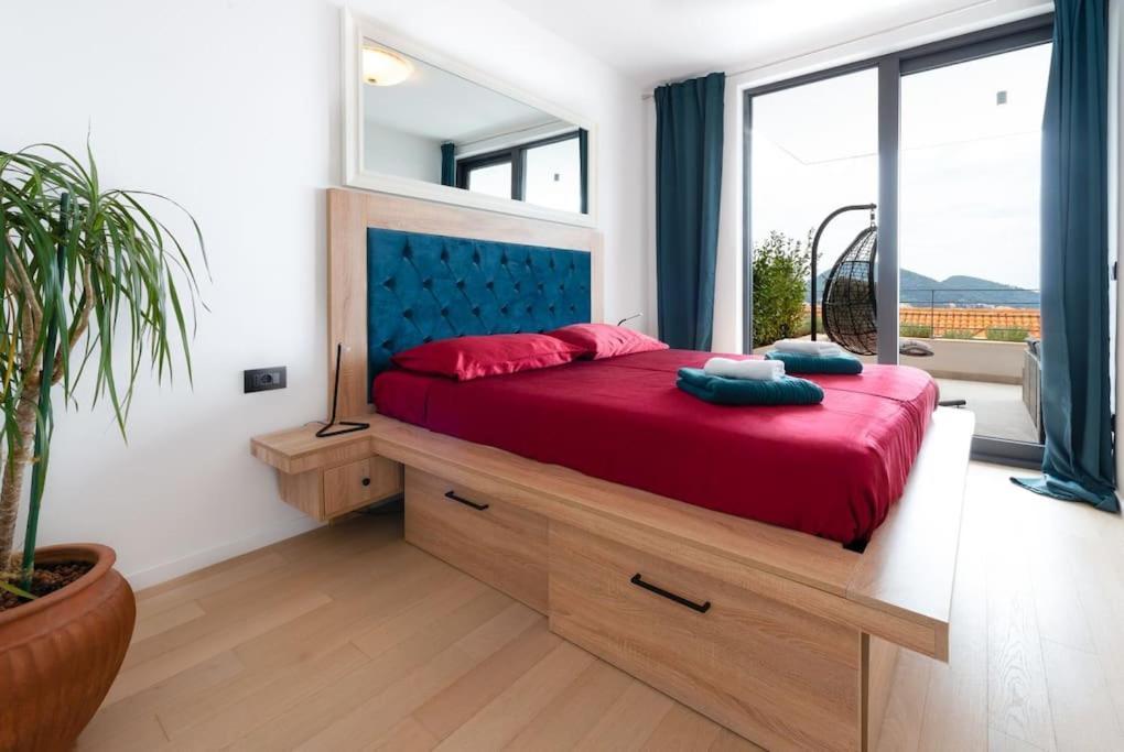 Ferienwohnung Walking Distance Old Town 120M2,Garden,View,Garage Dubrovnik Exterior foto