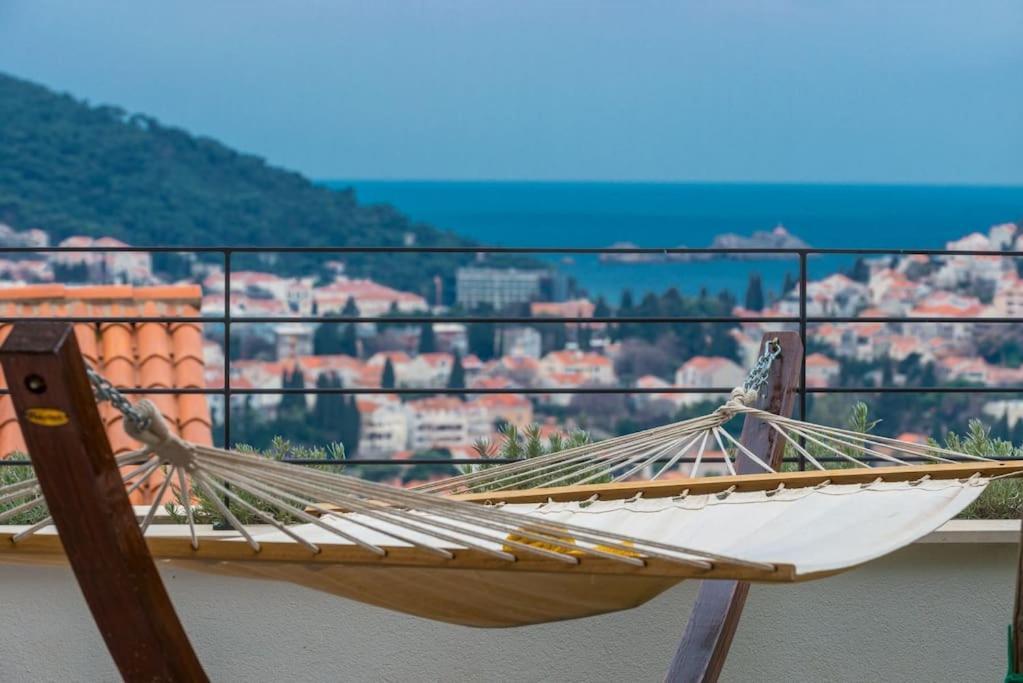 Ferienwohnung Walking Distance Old Town 120M2,Garden,View,Garage Dubrovnik Exterior foto