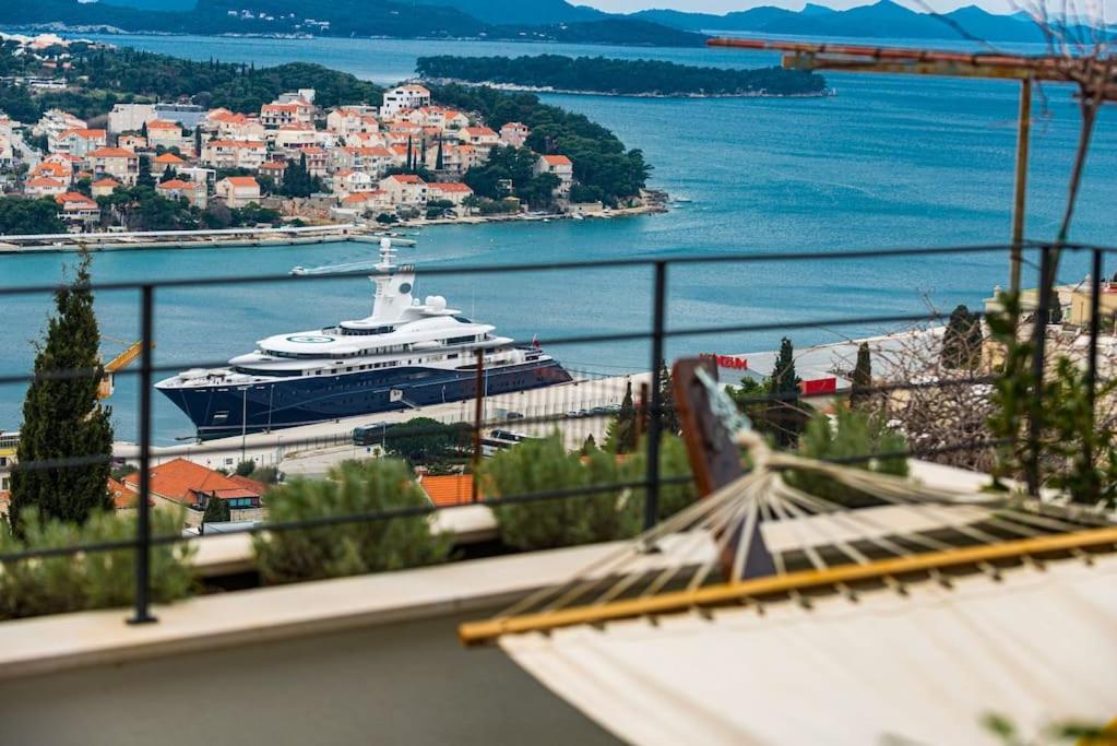 Ferienwohnung Walking Distance Old Town 120M2,Garden,View,Garage Dubrovnik Exterior foto