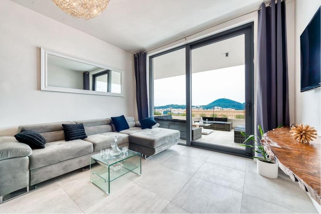 Ferienwohnung Walking Distance Old Town 120M2,Garden,View,Garage Dubrovnik Exterior foto