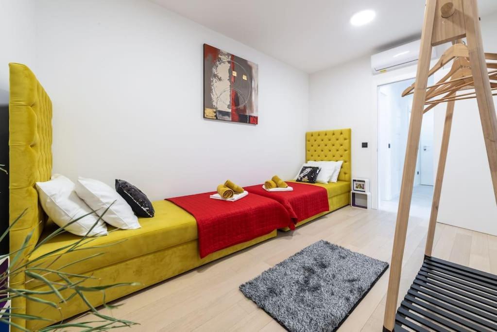 Ferienwohnung Walking Distance Old Town 120M2,Garden,View,Garage Dubrovnik Exterior foto