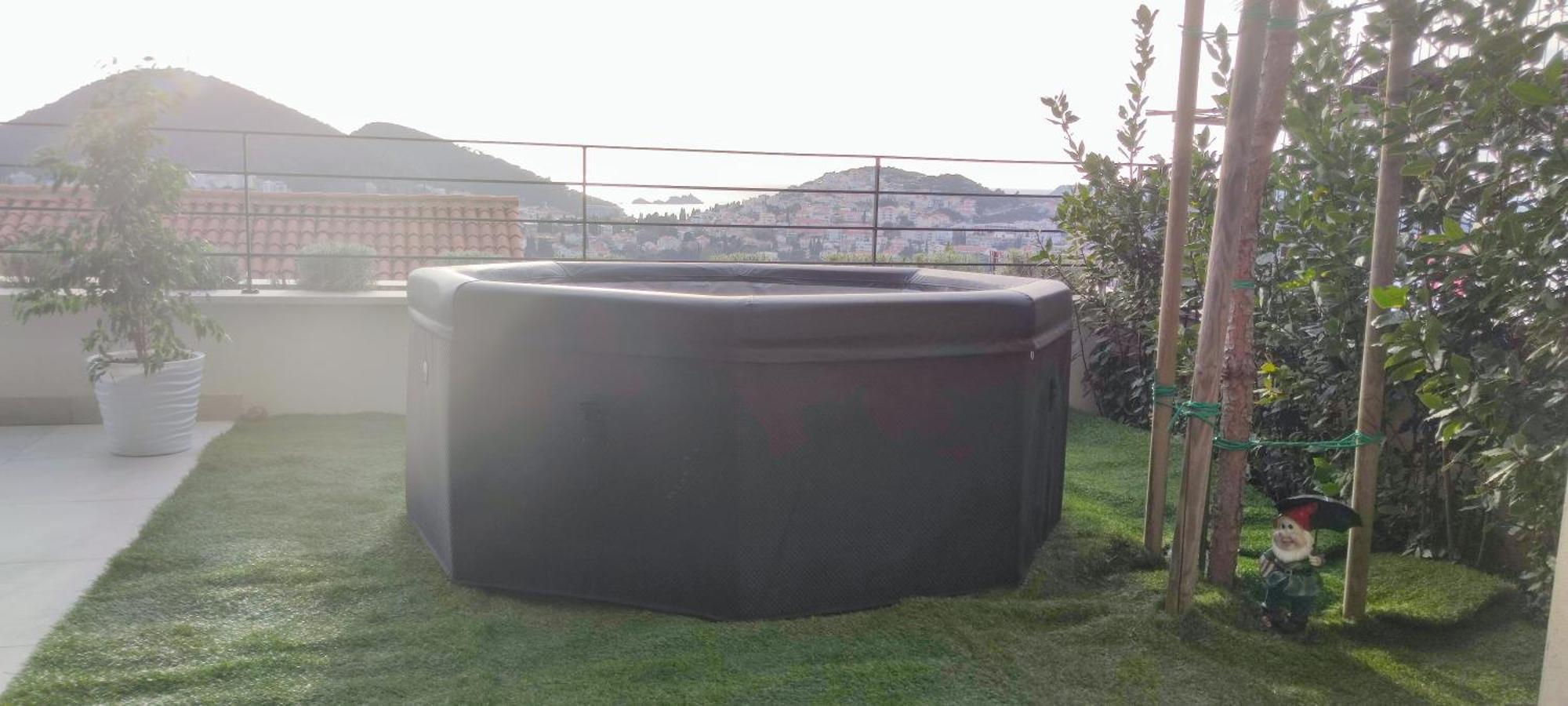 Ferienwohnung Walking Distance Old Town 120M2,Garden,View,Garage Dubrovnik Zimmer foto